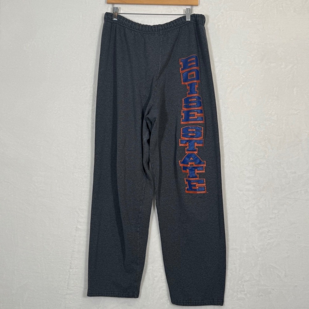 Boise State Broncos Charcoal Gray NCAA Sweatpants XL